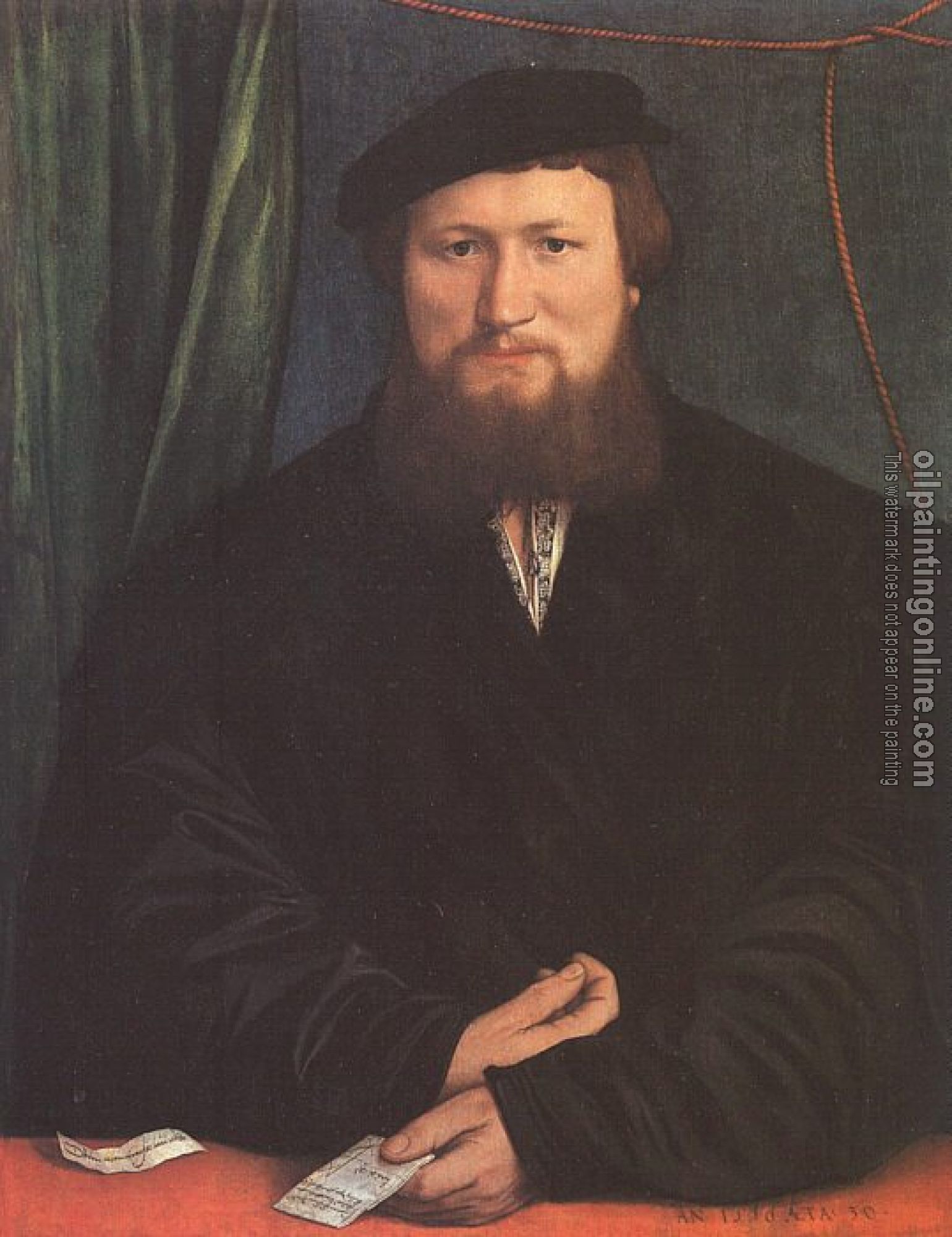 Holbein, Hans the Younger - Oil On Canvas